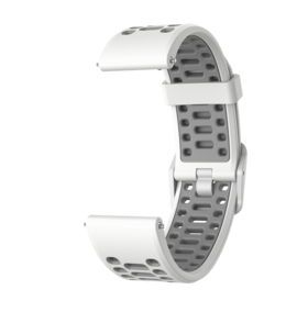 Coros Vertix 2 watchband - Coral silicone 