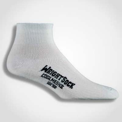 WRIGHTSOCK Coolmesh II Quarter Anti-Blister Socks