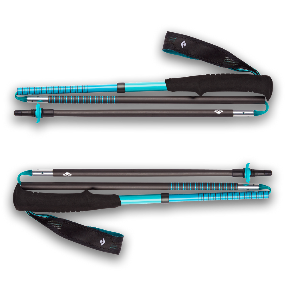 BLACK DIAMOND Distance Carbon Z Trekking Poles - Women's