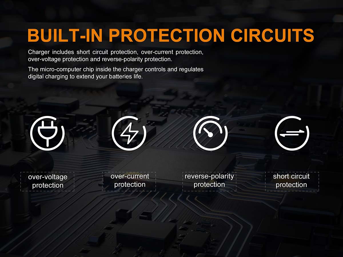 FENIX ARE-D1 Battery Charger