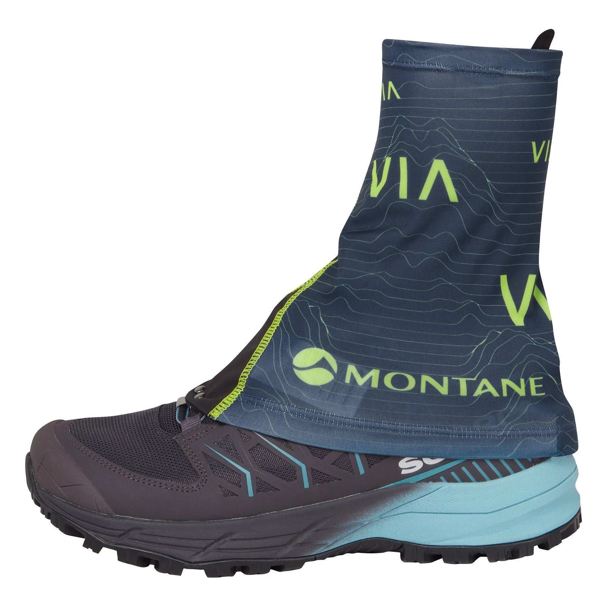 MONTANE VIA Sock-It Running Gaiters