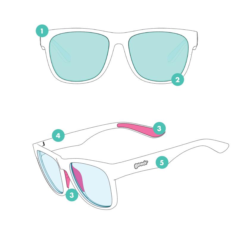 GOODR The BFGs - Beelzebub's Bourbon Burpees