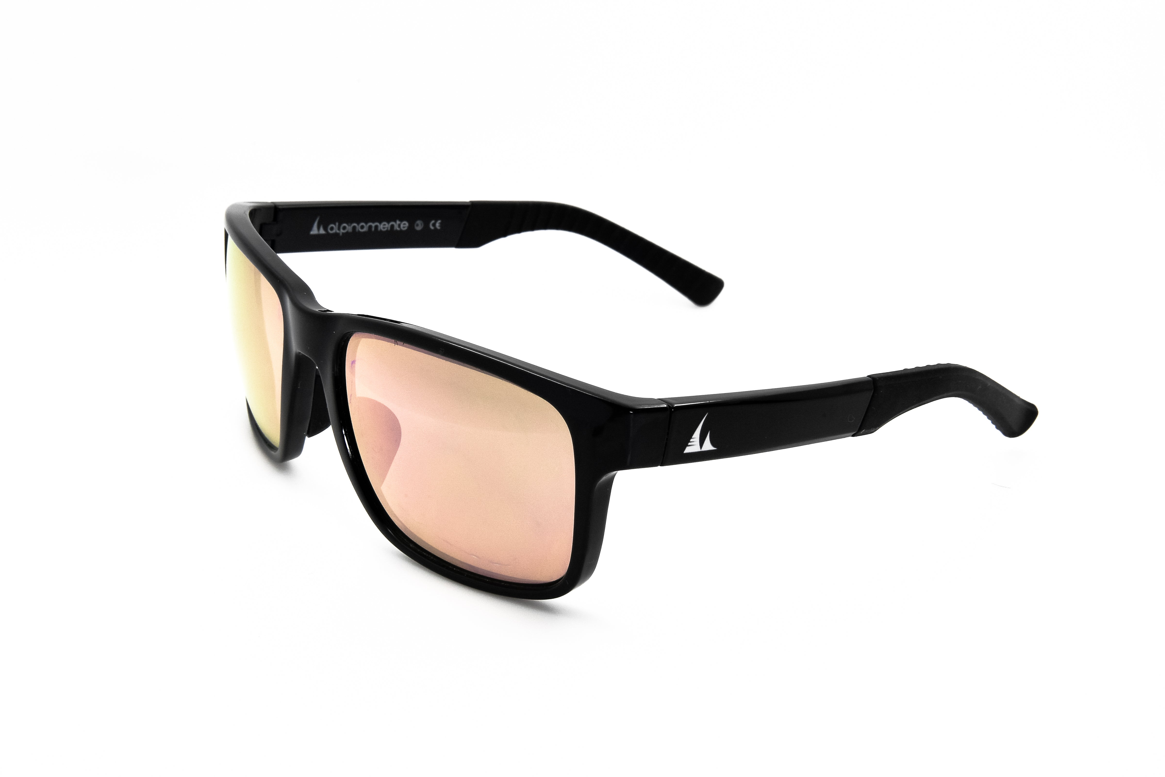 ALPINAMENTE 3264m Sunglasses - Black