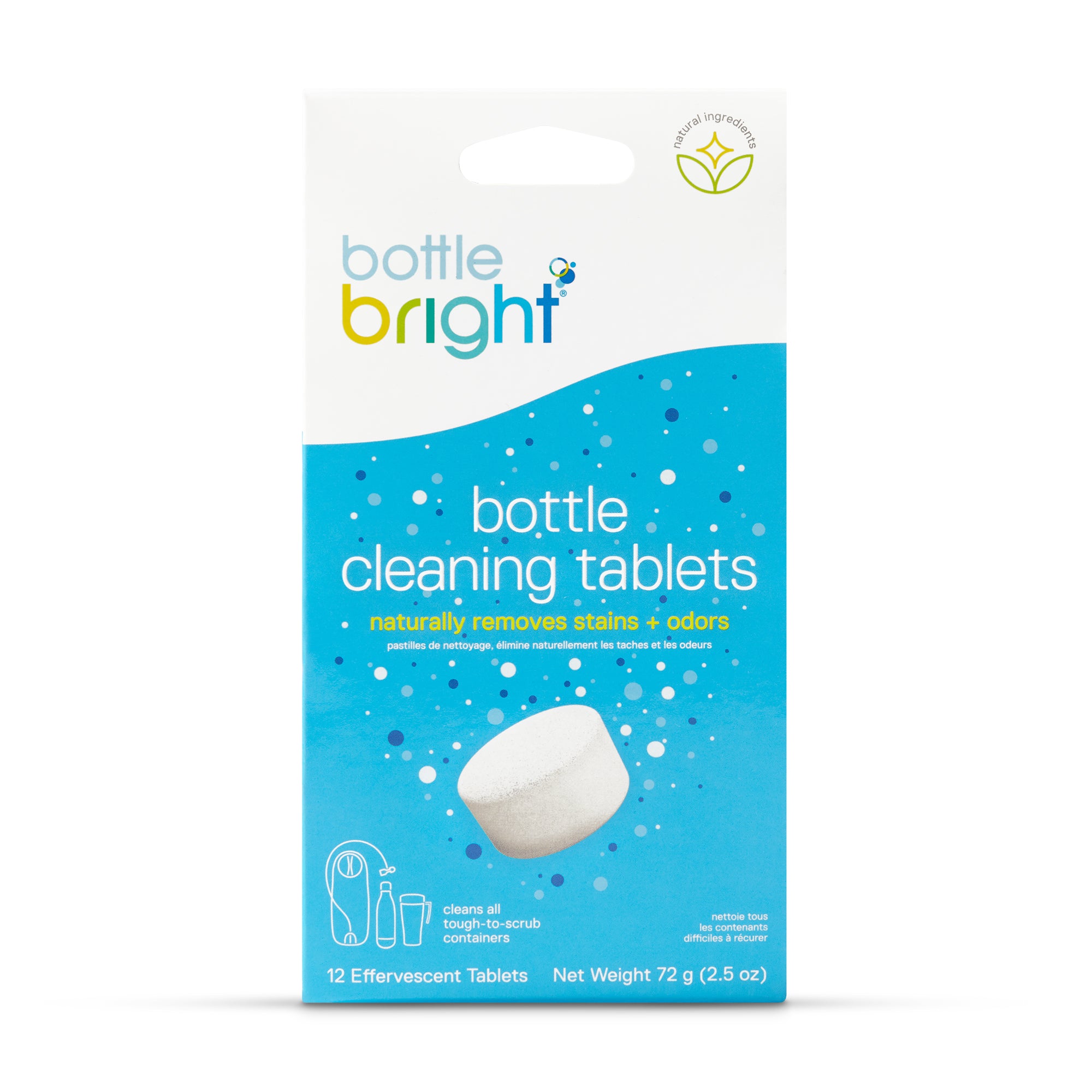Bottle Bright® Bottle Cleaning Tablets (12pk)