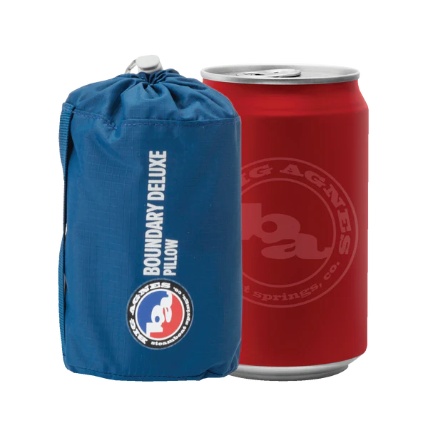 BIG AGNES Boundary Deluxe Pillow