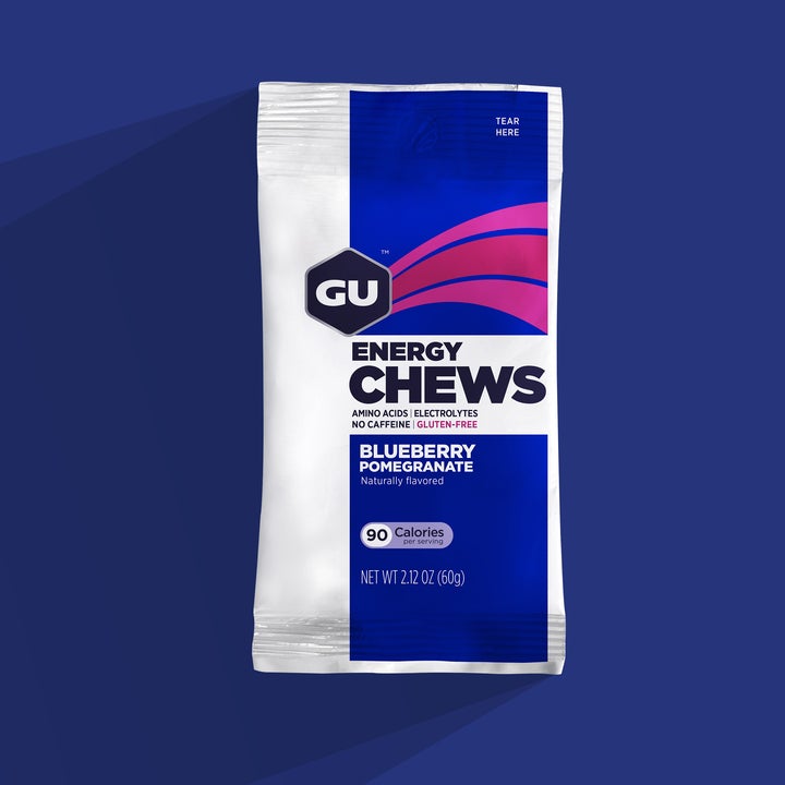 GU Energy Chews - Blueberry Pomegranate (4pk)