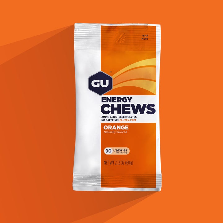 GU Energy Chews - Orange (4pk)