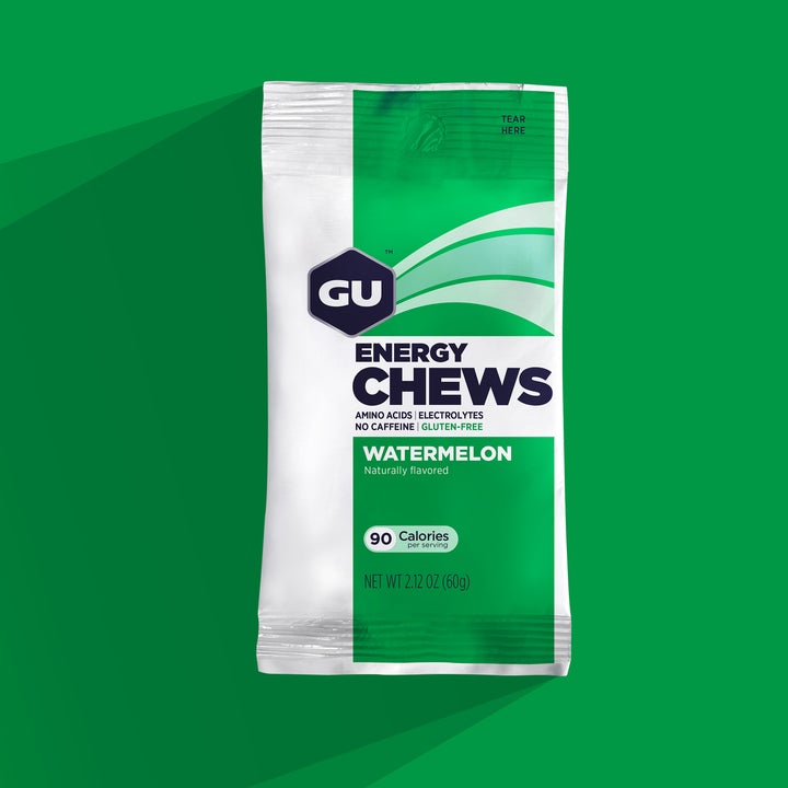 GU Energy Chews - Watermelon (4pk)