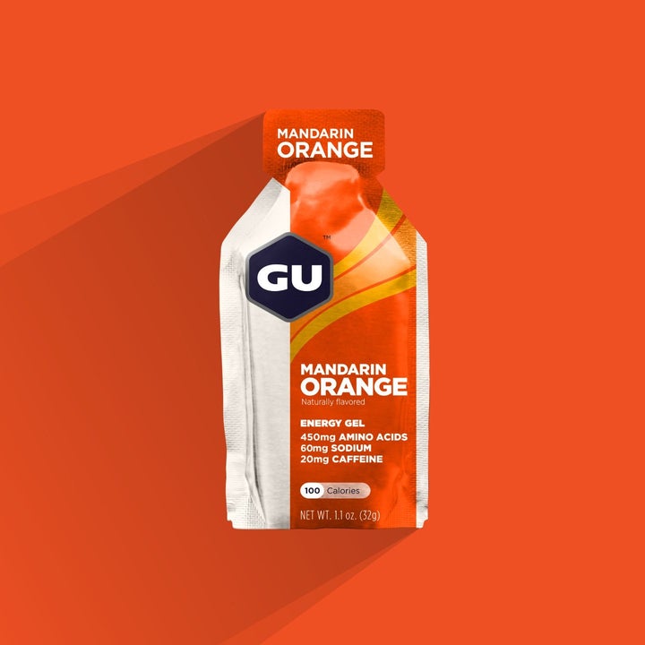 GU Energy Gel - Mandarin Orange (4pk)