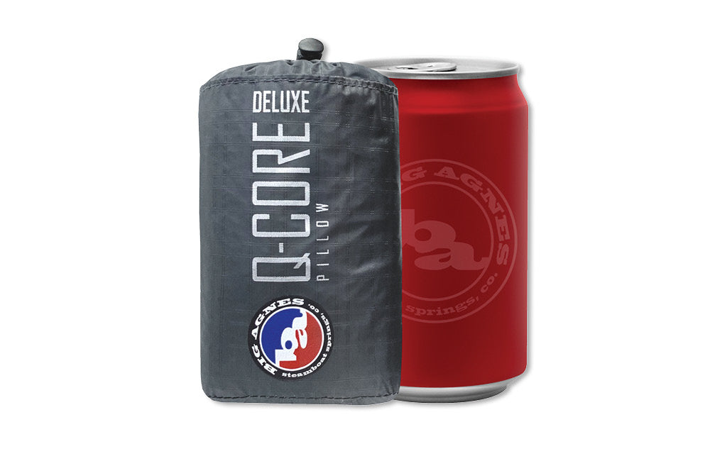 BIG AGNES Q-Core Deluxe Pillow