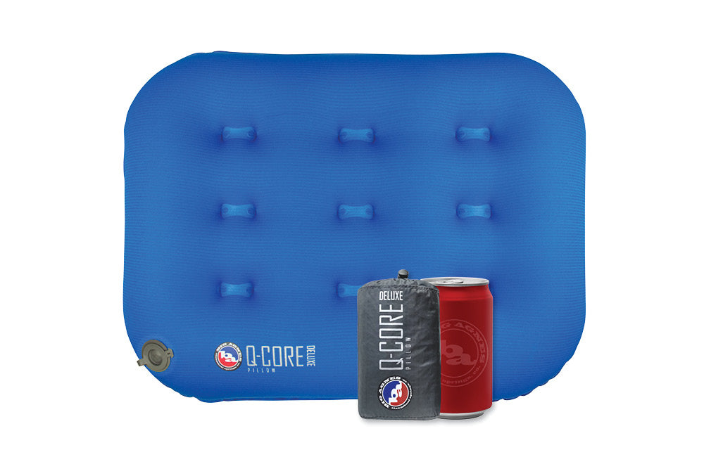 BIG AGNES Q-Core Deluxe Pillow