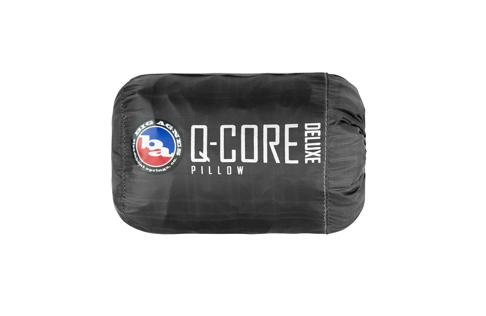 BIG AGNES Q-Core Deluxe Pillow