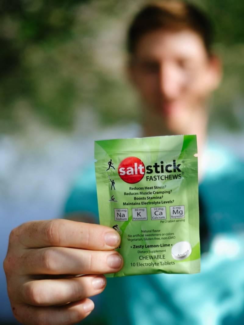 SALTSTICK FastChews - Lemon Lime (10ct)