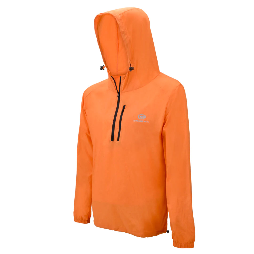 ORANGE MUD Defy Ultra Light Wind Breaker Pullover Jacket - Unisex