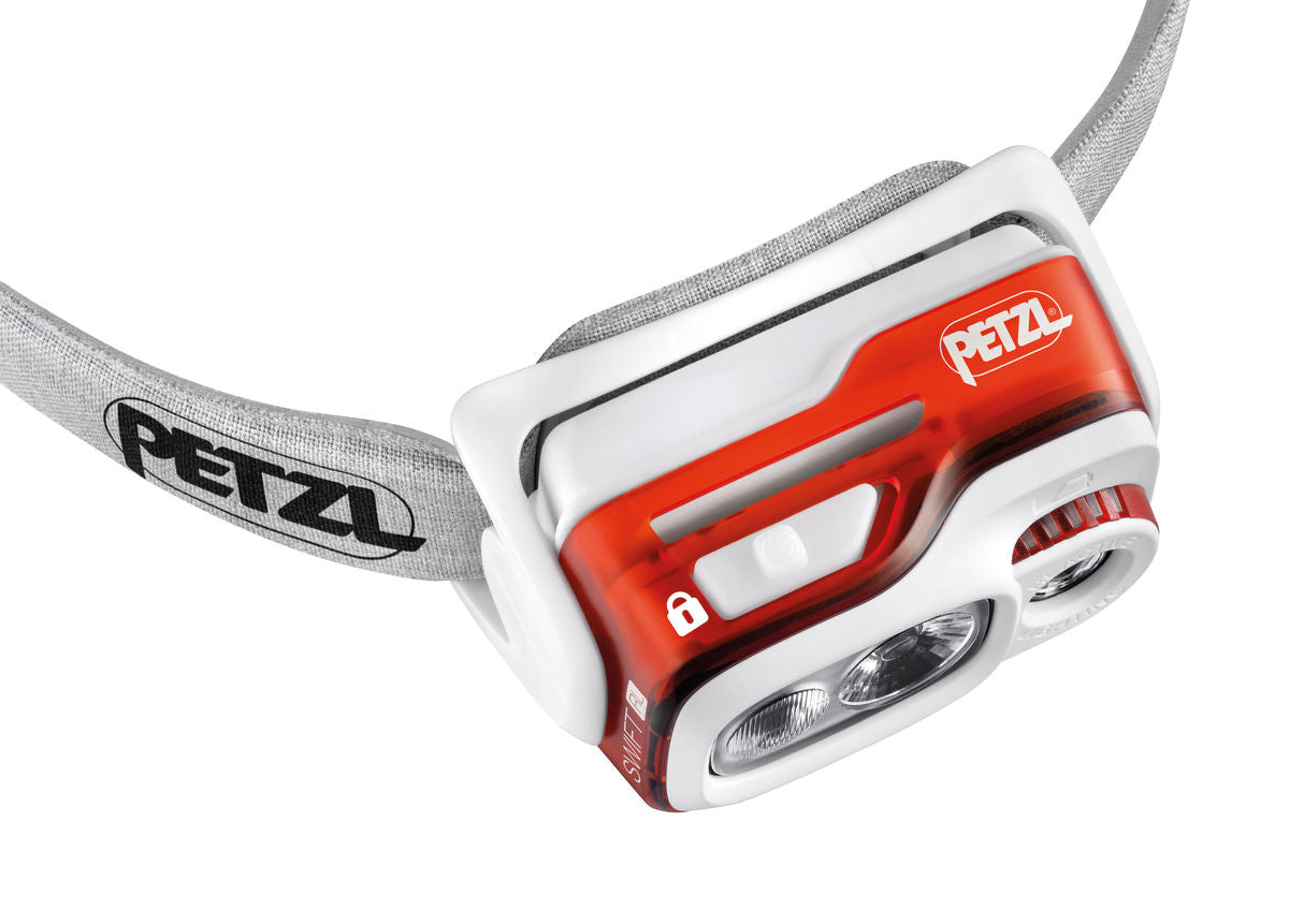 PETZL SWIFT RL Headlamp - 900 lumens