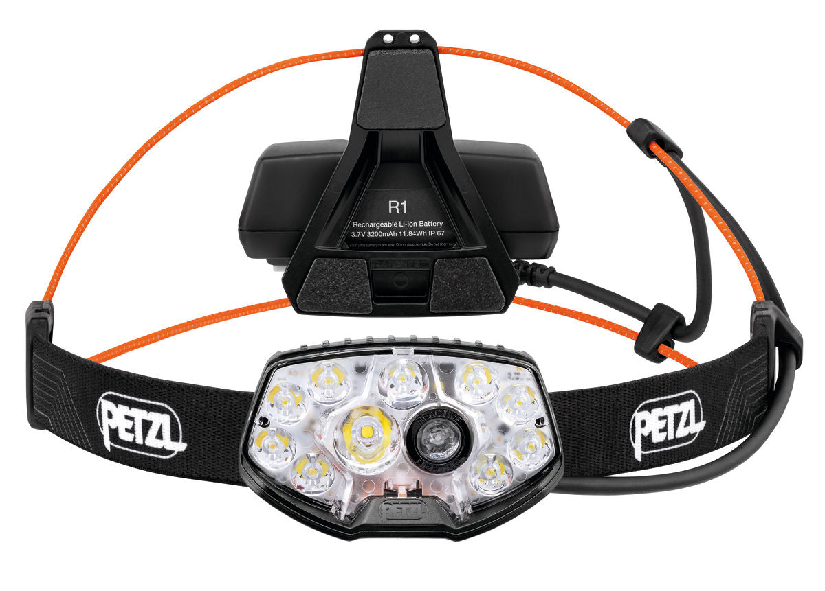 PETZL NAO® RL Headlamp - 1500 lumens