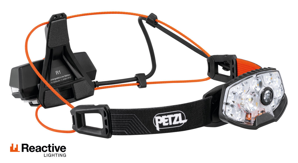 PETZL NAO® RL Headlamp - 1500 lumens