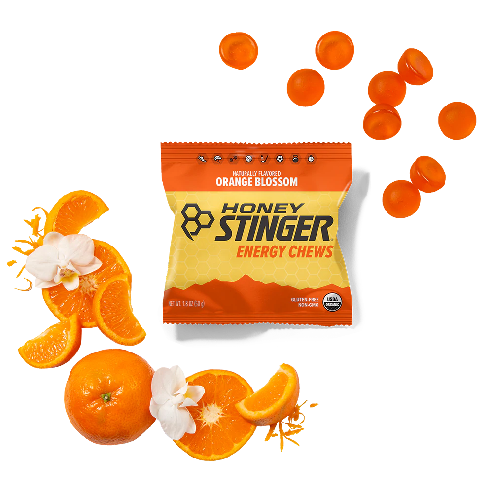 HONEY STINGER Energy Chews - Orange Blossom (4pk)