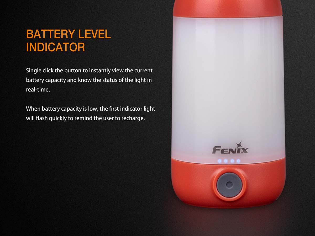FENIX CL26R High-Performance Rechargeable Lantern