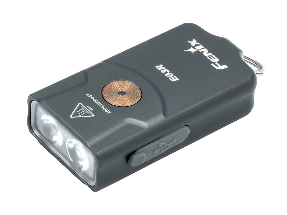 best fenix flashlight 2018 Fenix E03R Keychain Flashlight