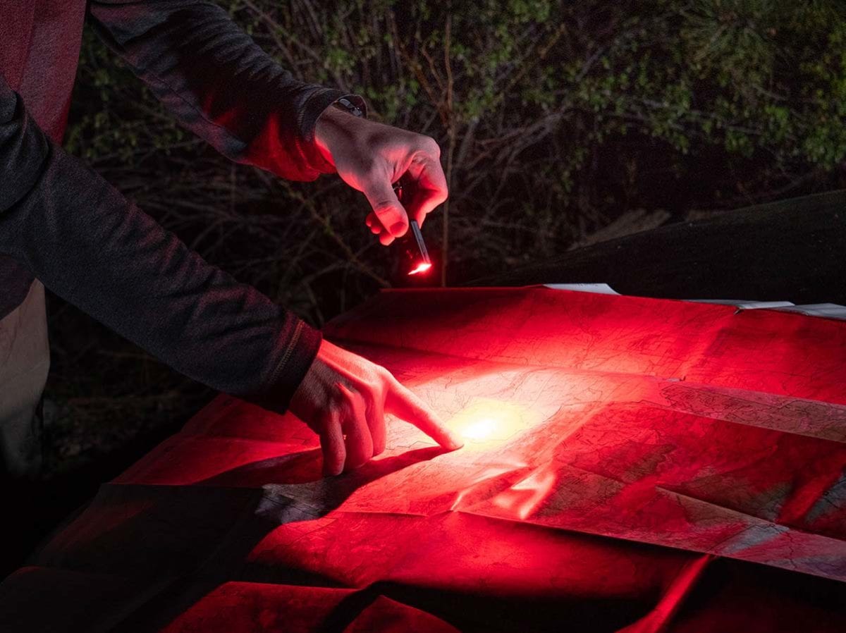 FENIX E03R Keychain Flashlight