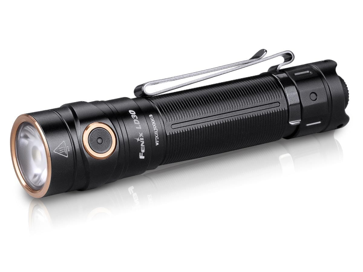 FENIX LD30 Rechargeable Flashlight - 1,600 lumens