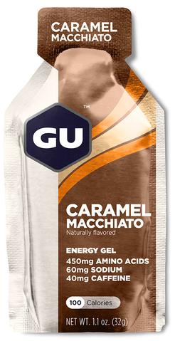GU Energy Gel - Caramel Macchiato (4pk)