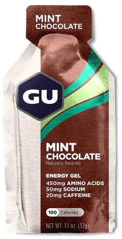 GU Energy Gel - Mint Chocolate (4pk)
