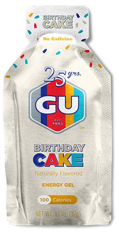 GU Energy Gel - Birthday Cake (4pk)