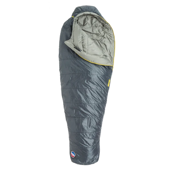 BIG AGNES Anthracite 30˚F/-1˚C Sleeping Bag