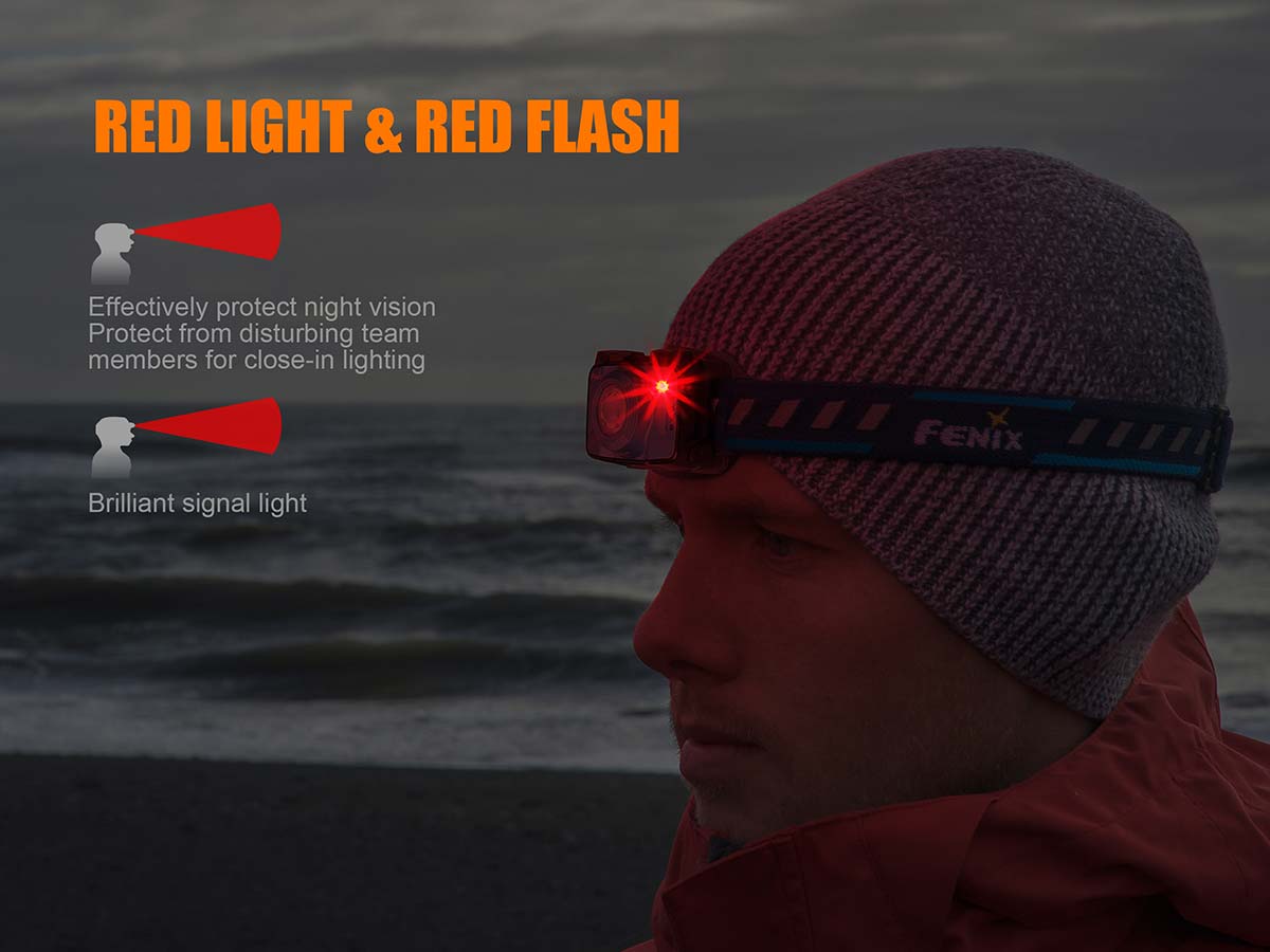 FENIX HL32R Headlamp - 600 lumens