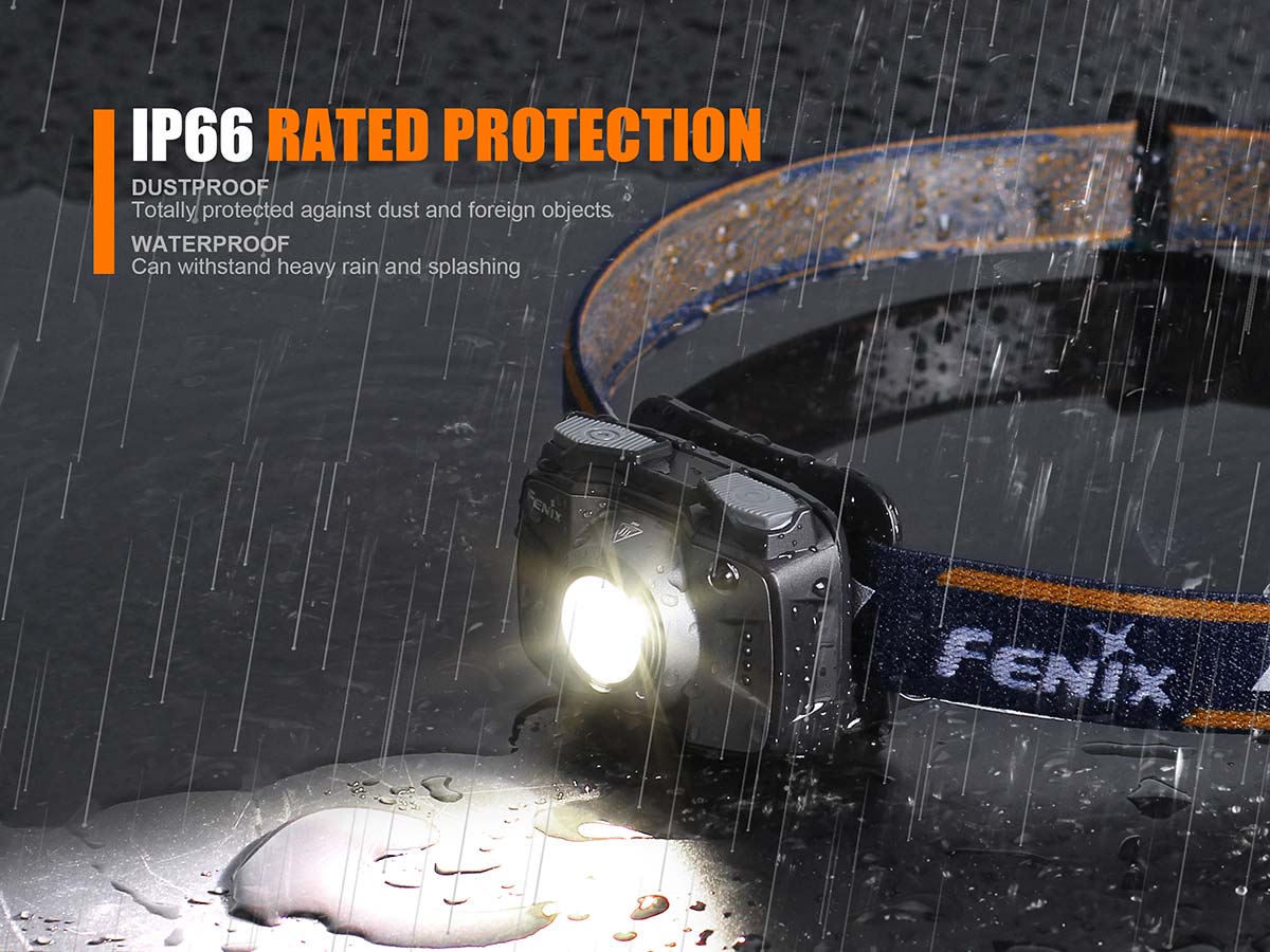 FENIX HL32R Headlamp - 600 lumens