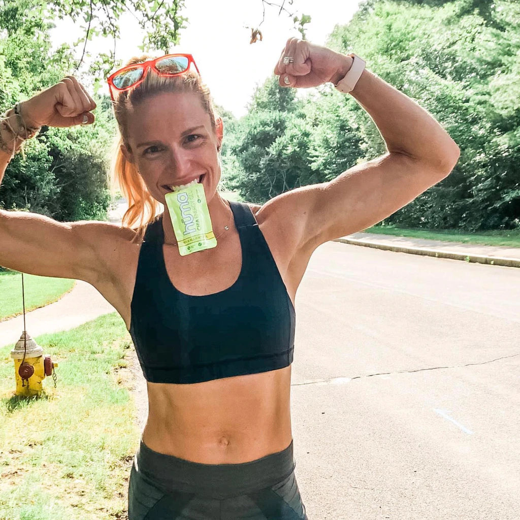 HUMA Chia Energy Gel - Lemonade (4pk)