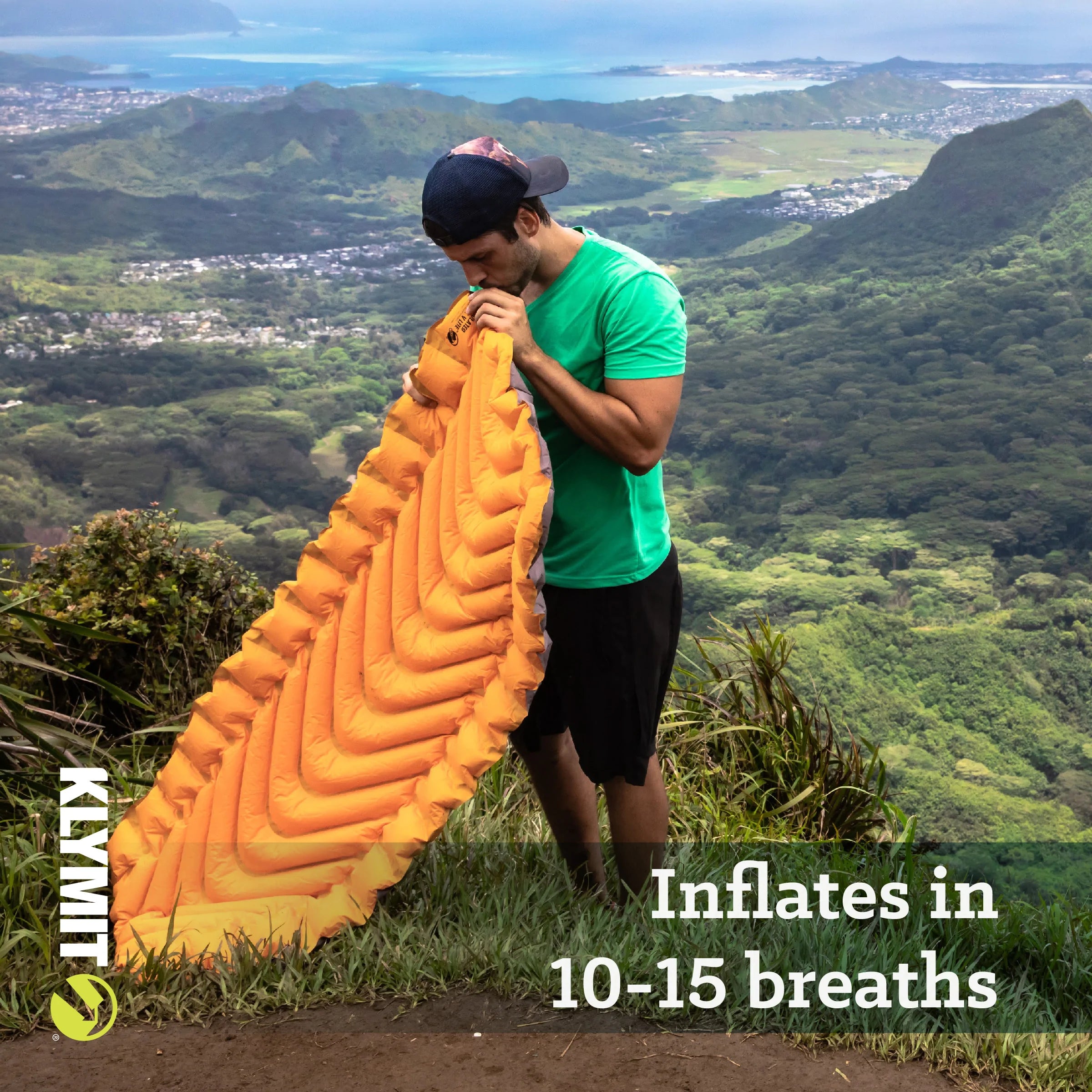 KLYMIT Insulated Static V Lite Sleeping Pad