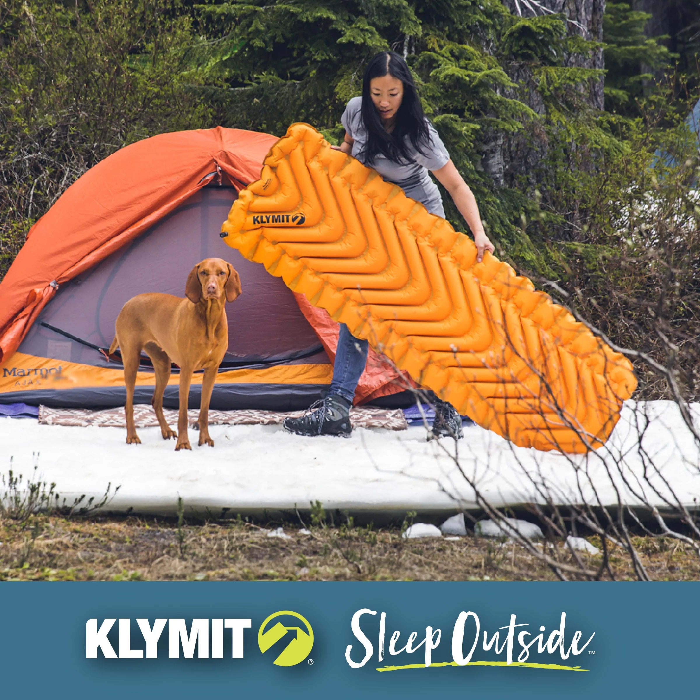 KLYMIT Insulated Static V Lite Sleeping Pad