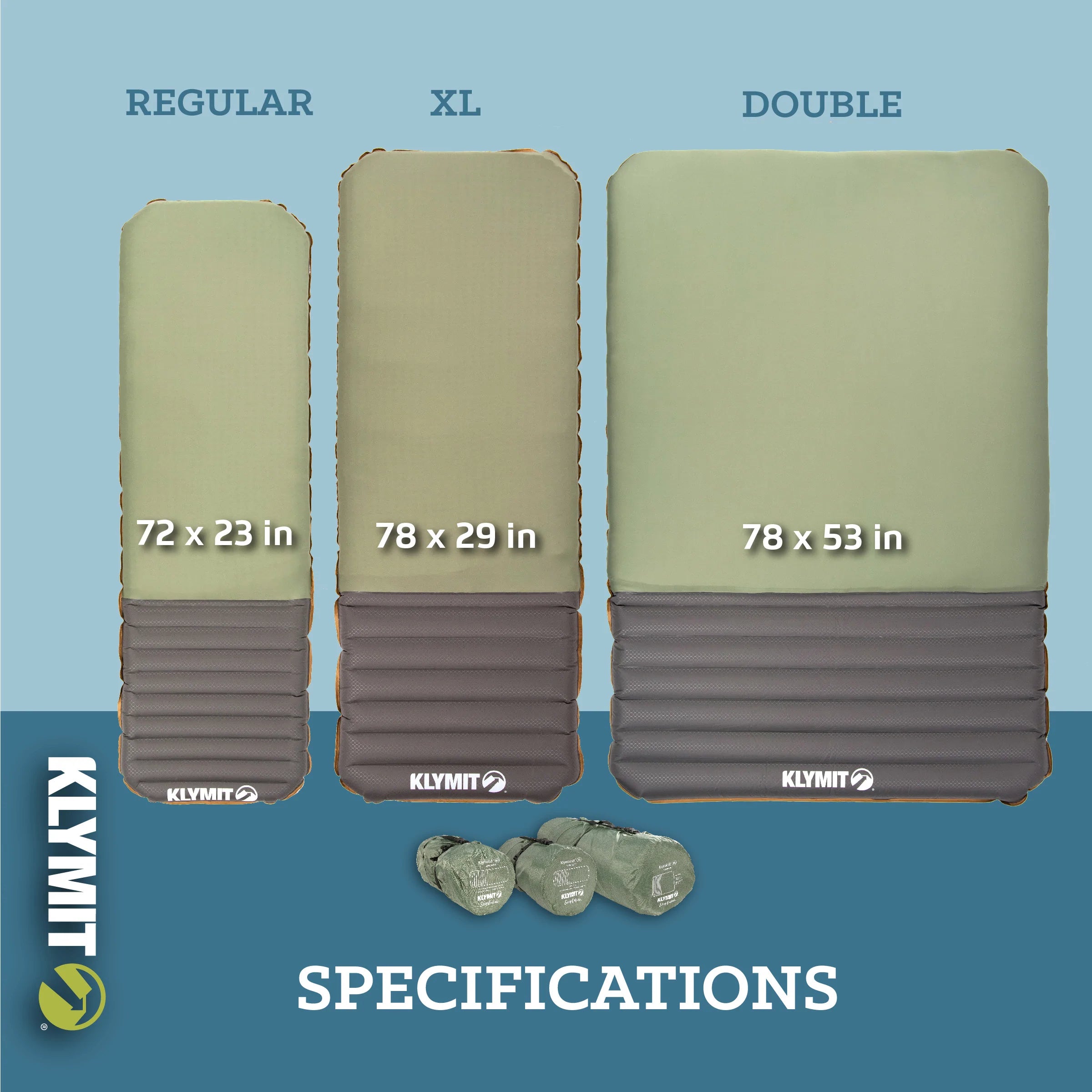 KLYMIT Klymaloft Sleeping Pad