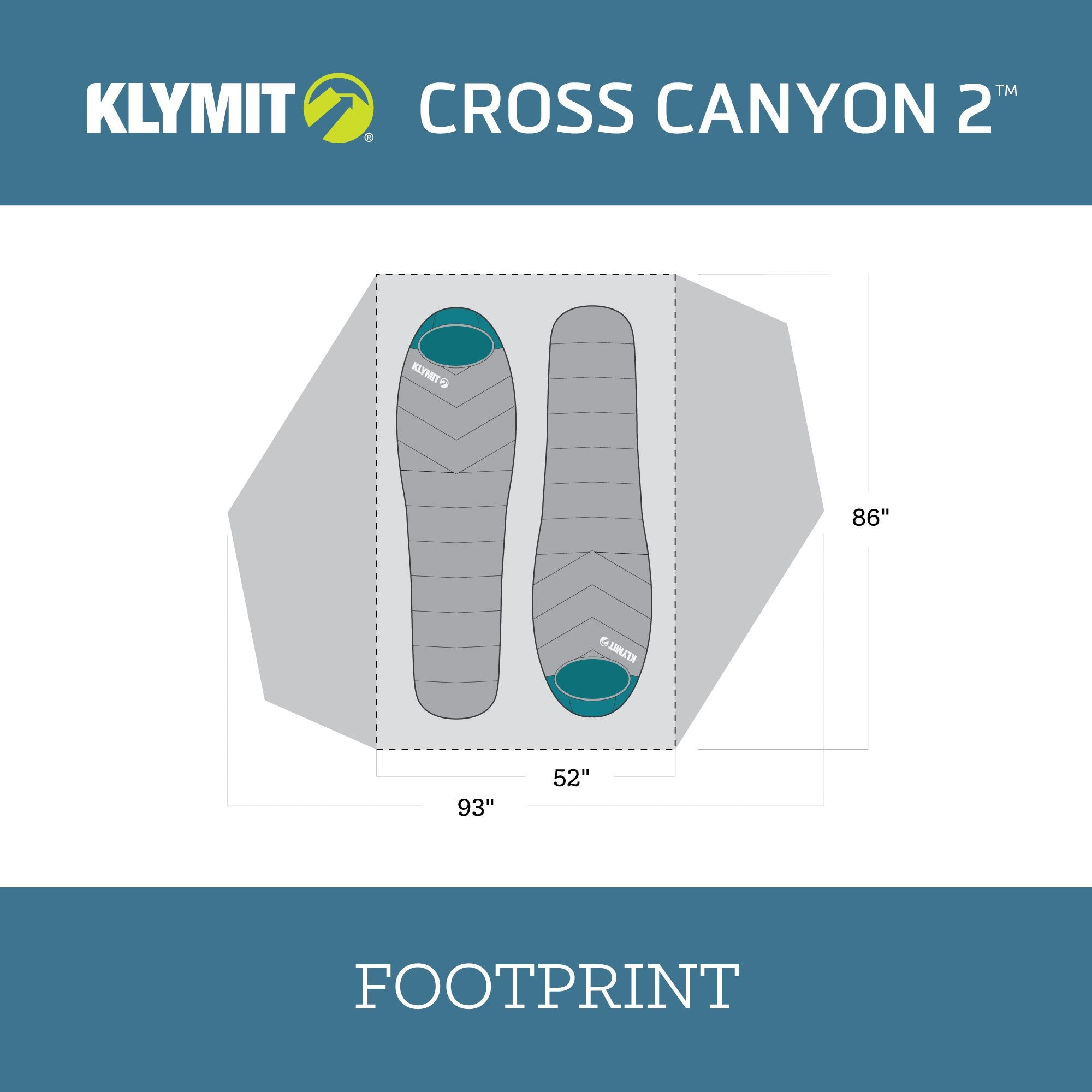 KLYMIT Cross Canyon 2 Tent