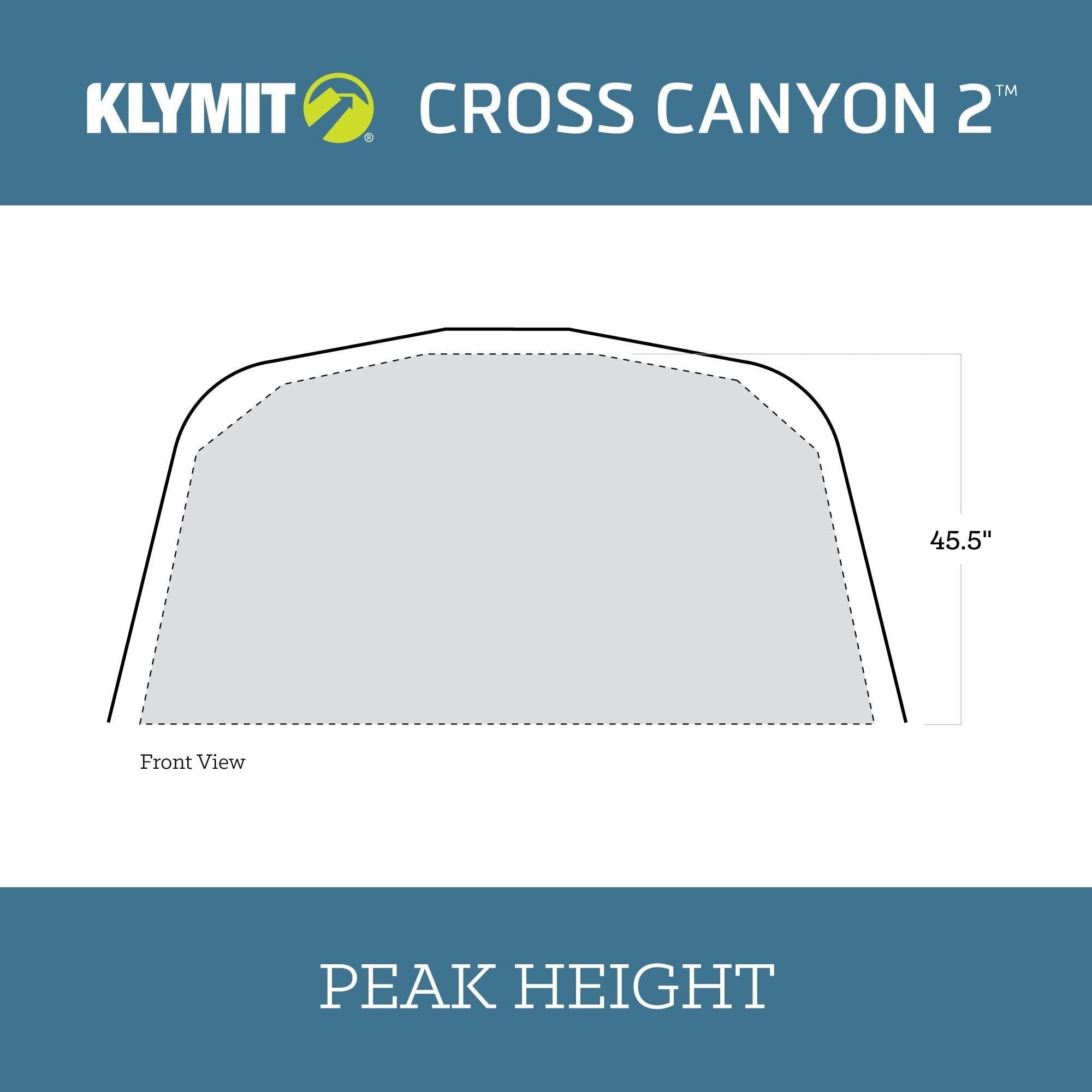 KLYMIT Cross Canyon 2 Tent