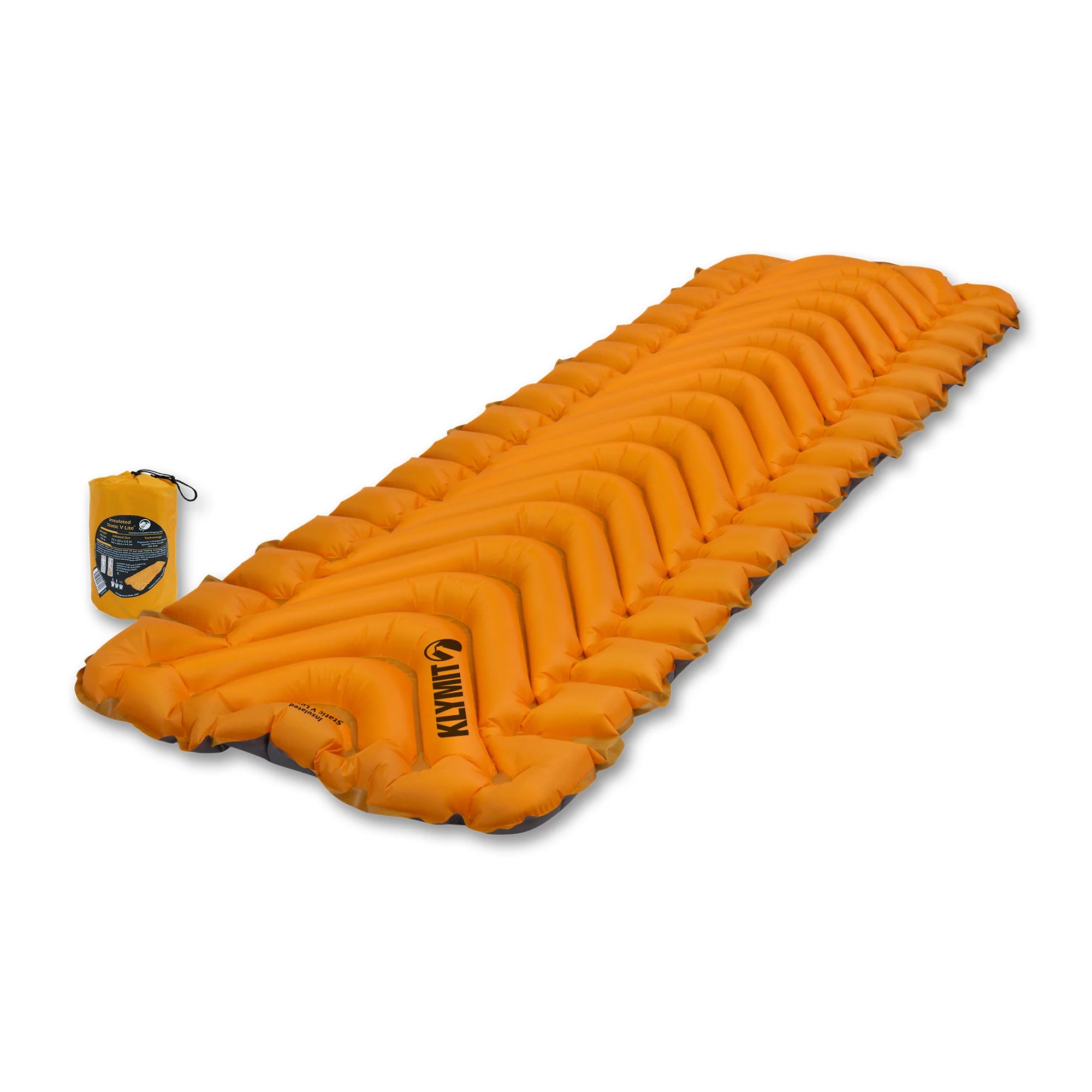 KLYMIT Insulated Static V Lite Sleeping Pad