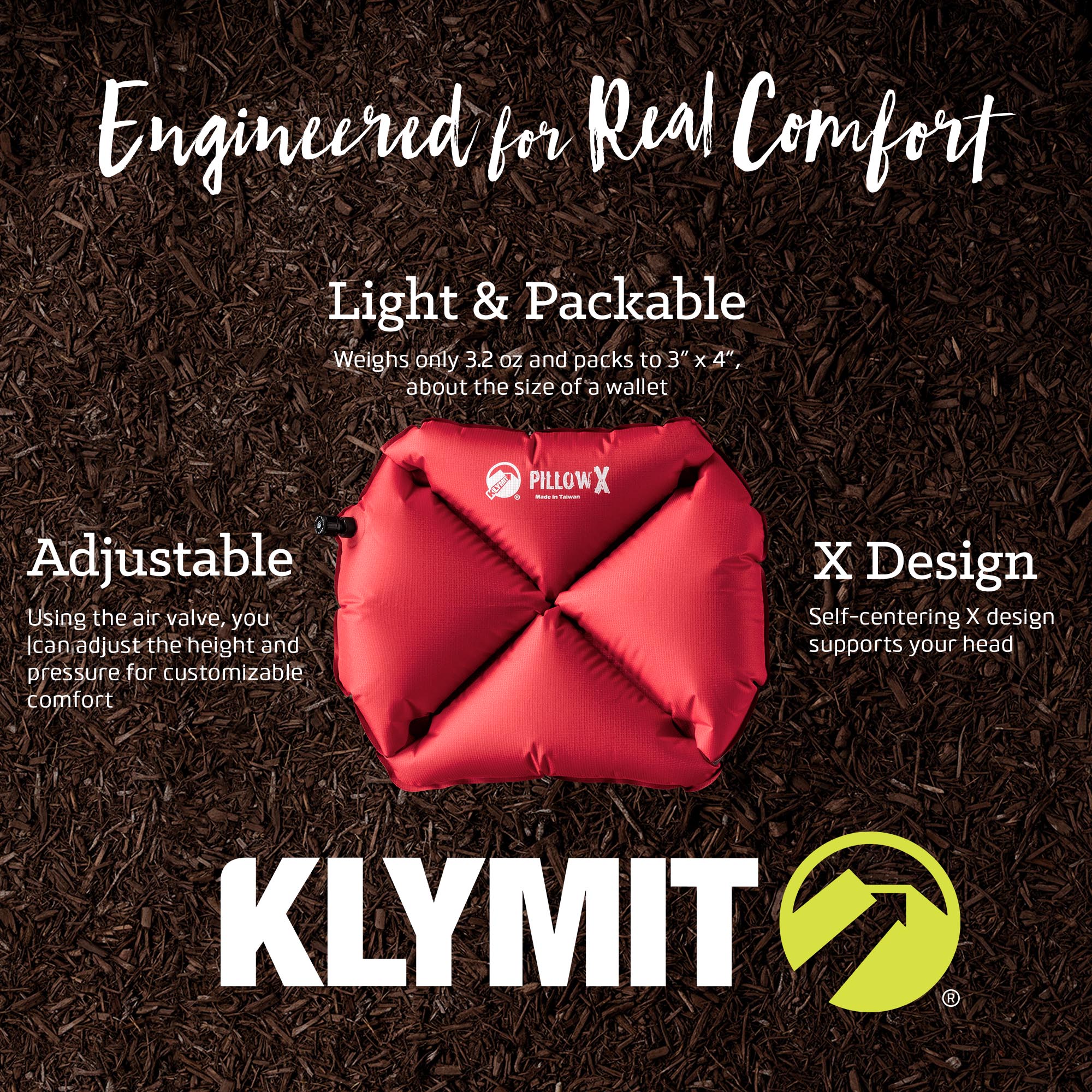KLYMIT Pillow X