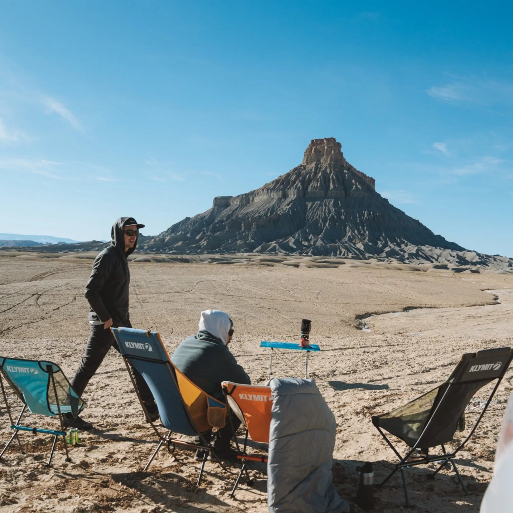 KLYMIT Ridgeline Camp Chair Short