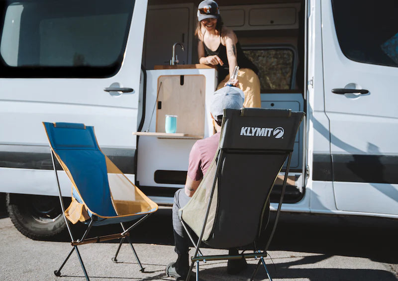 KLYMIT Ridgeline Camp Chair