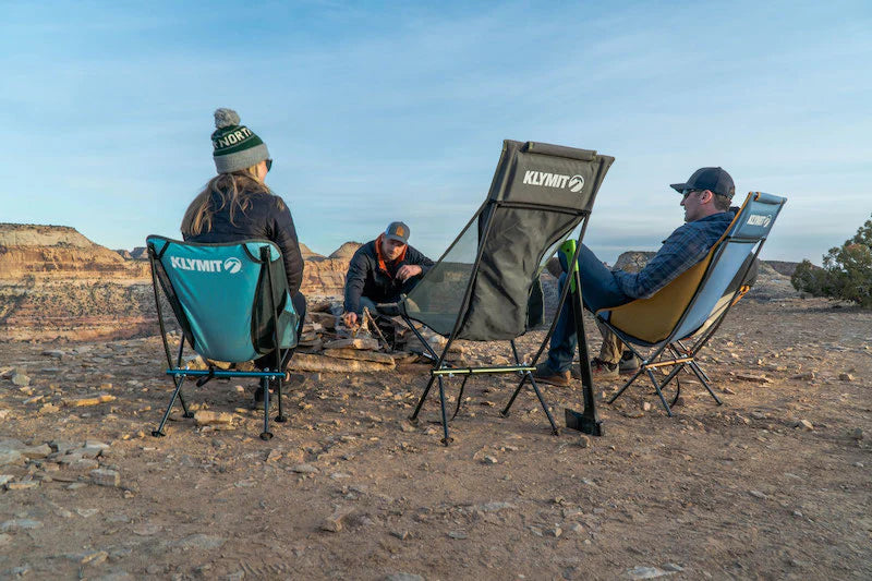 KLYMIT Ridgeline Camp Chair