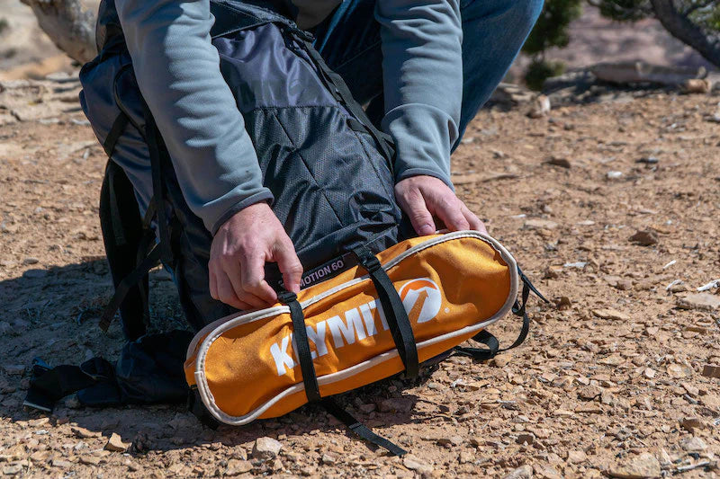 KLYMIT Ridgeline Camp Chair Short