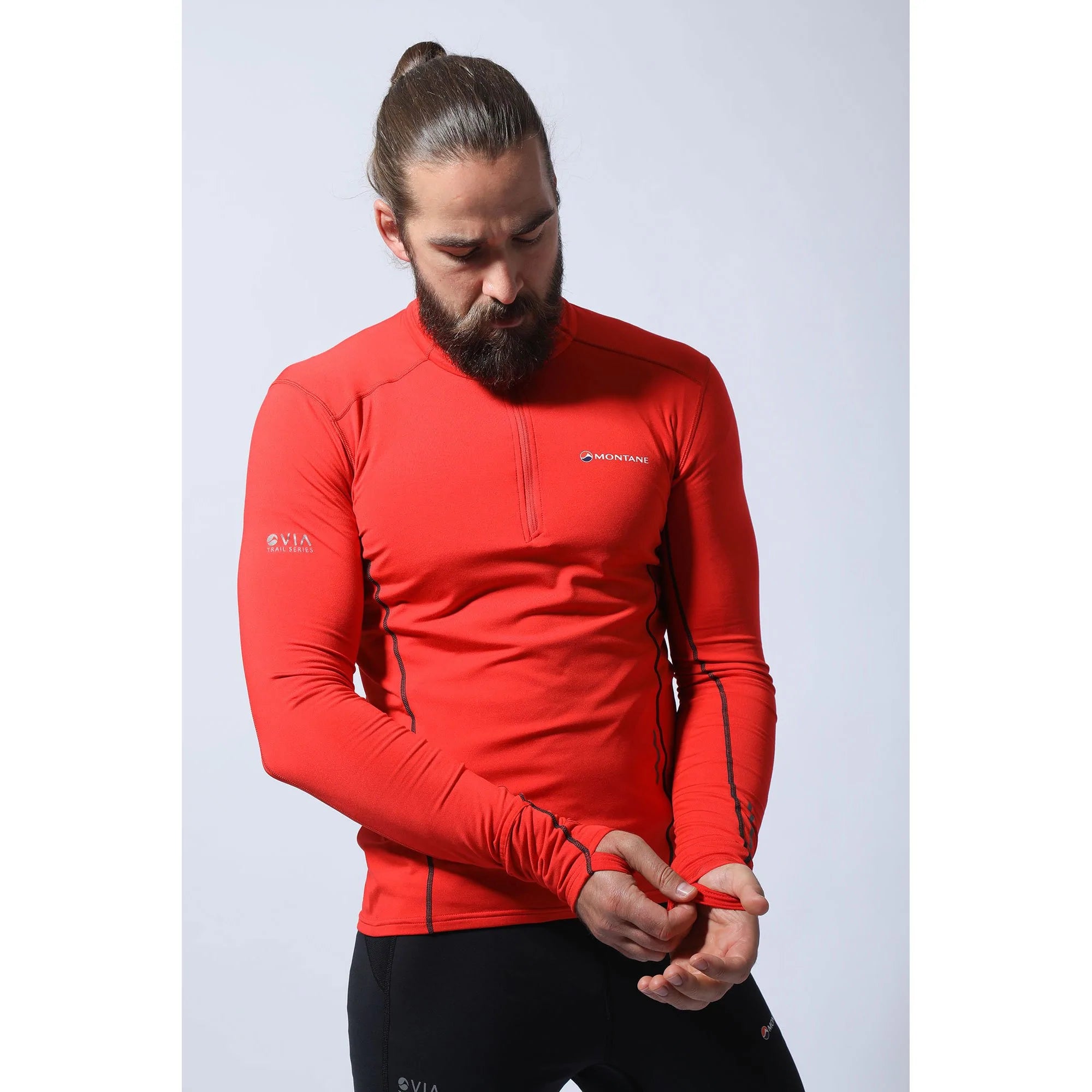 MONTANE Dragon Pull-On Fleece Jacket - Men's