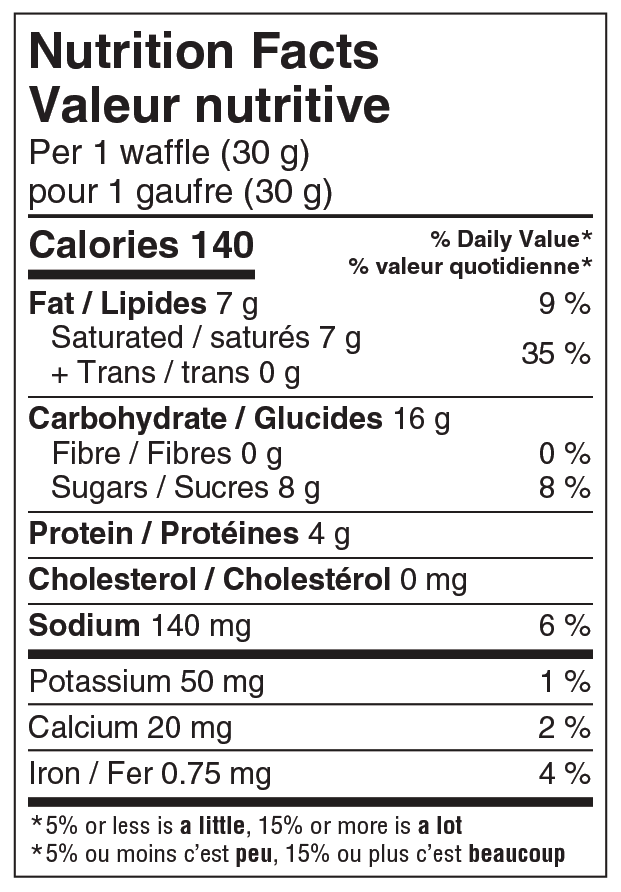 NAAK Ultra Energy Waffle - Salted Caramel (4pk)