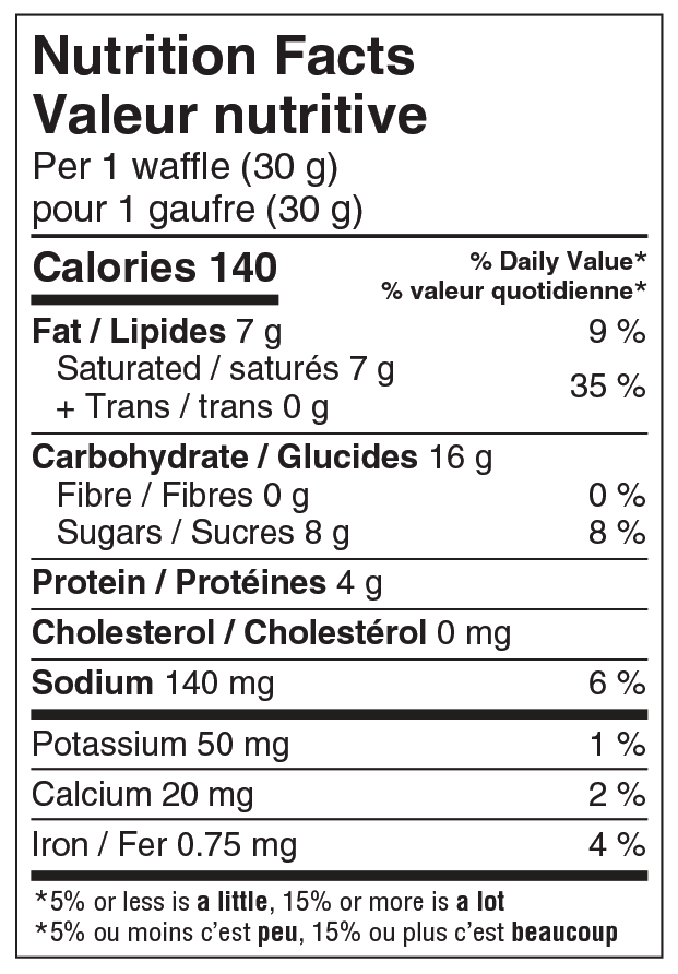 NAAK Ultra Energy Waffle - Vanilla (4pk)