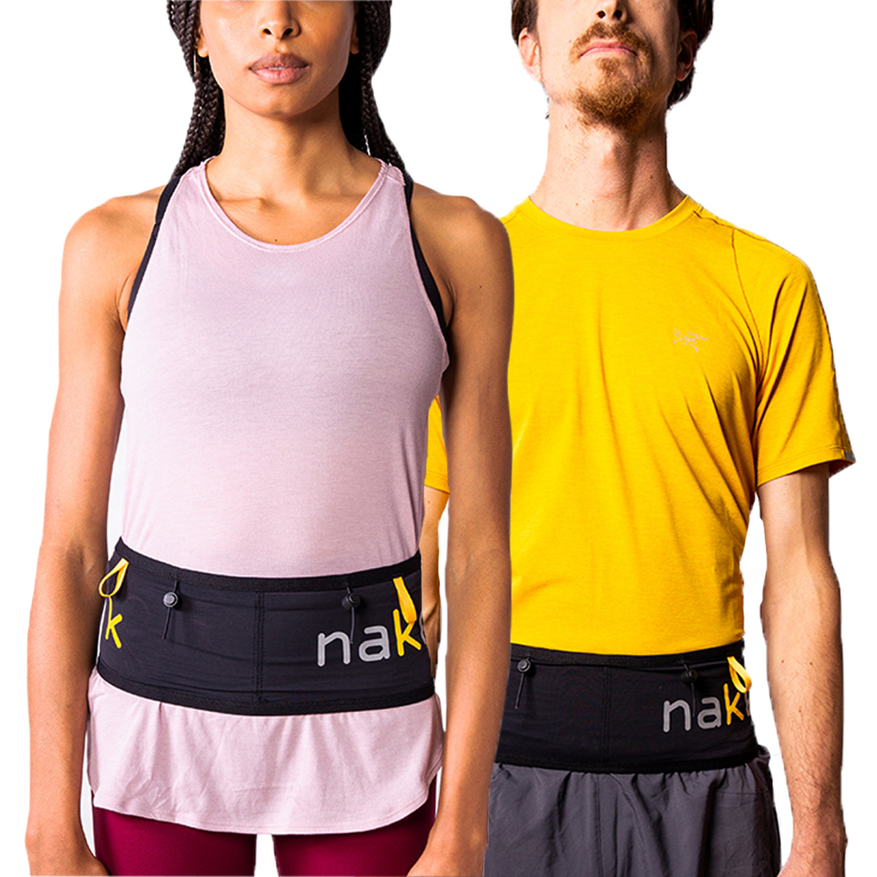 NAKED Running Band - Reflective Logo
