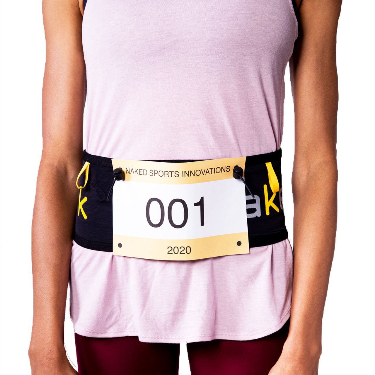 NAKED Running Band - Reflective Logo