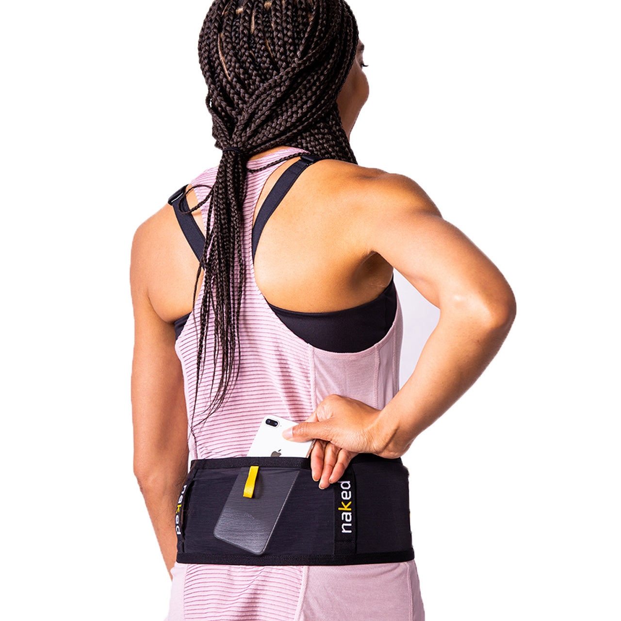 NAKED Running Band - Reflective Logo